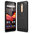 Flexi Slim Carbon Fibre Case for Nokia 5.1 - Brushed Black